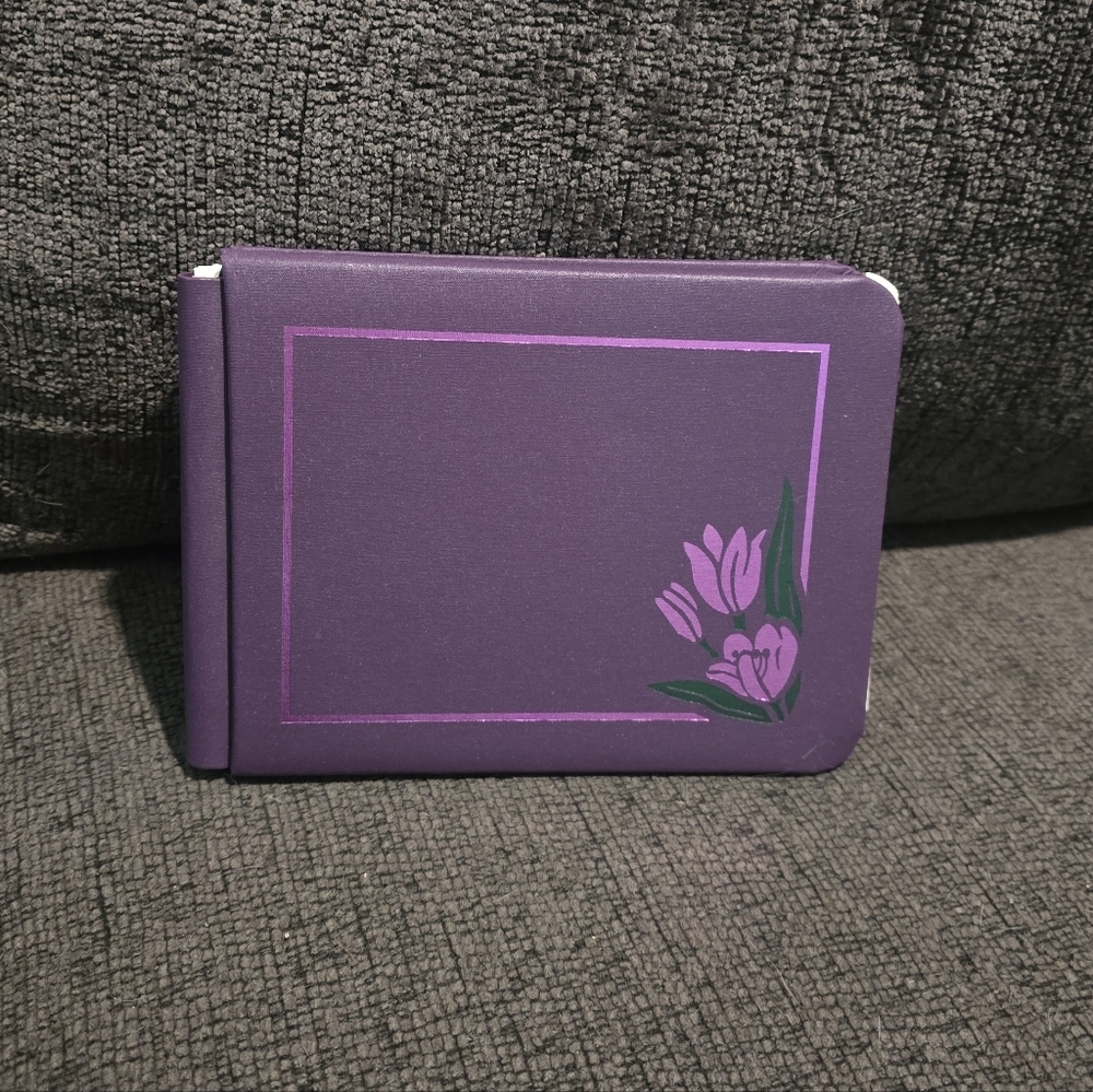 Creative Memories | 5x7 "Sweet Blossoms" Scrapbook Album Winter 2001